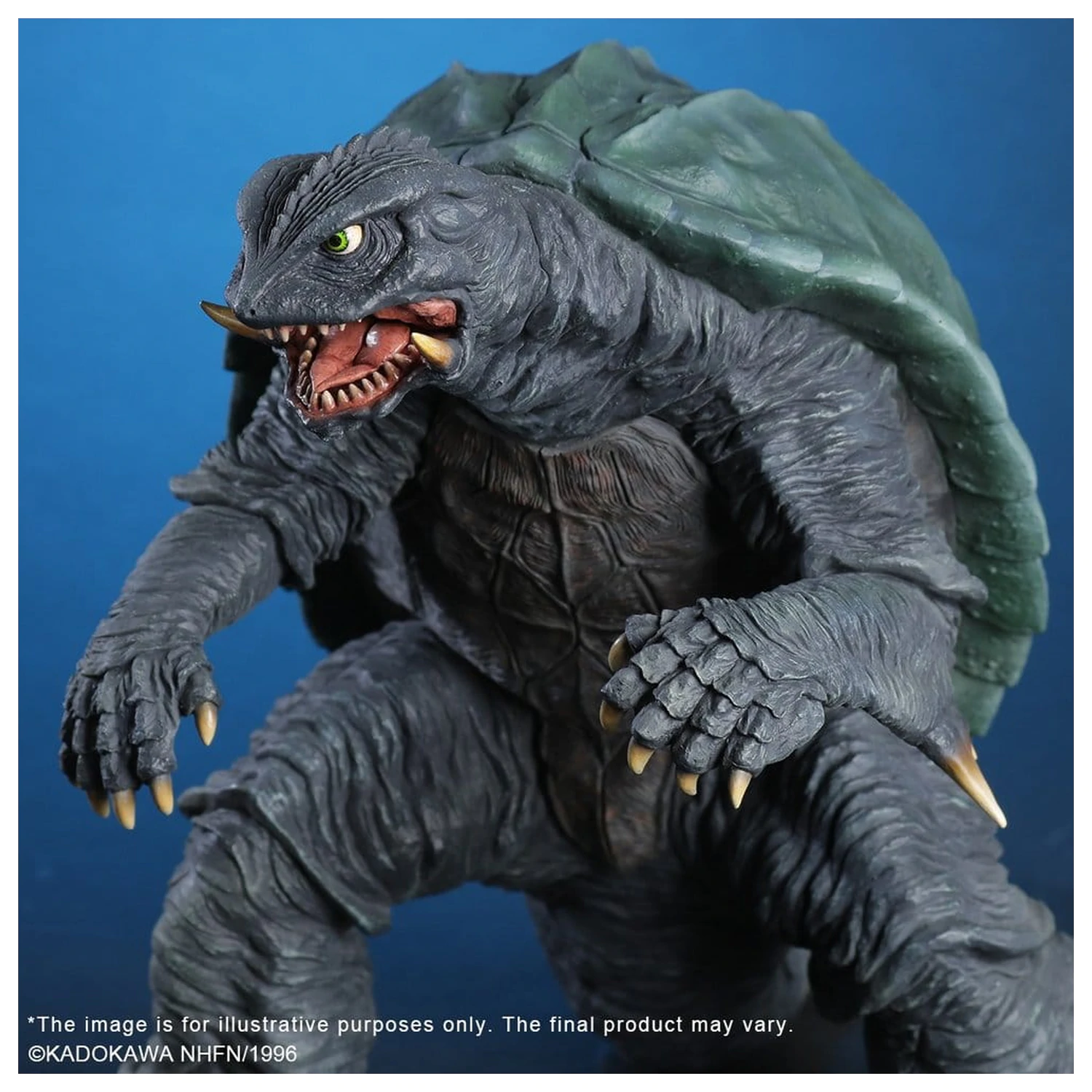 Gamera 3: Revenge of Iris PVC Figure Gamera (1996) Renewal Ver. 26 cm   product photo