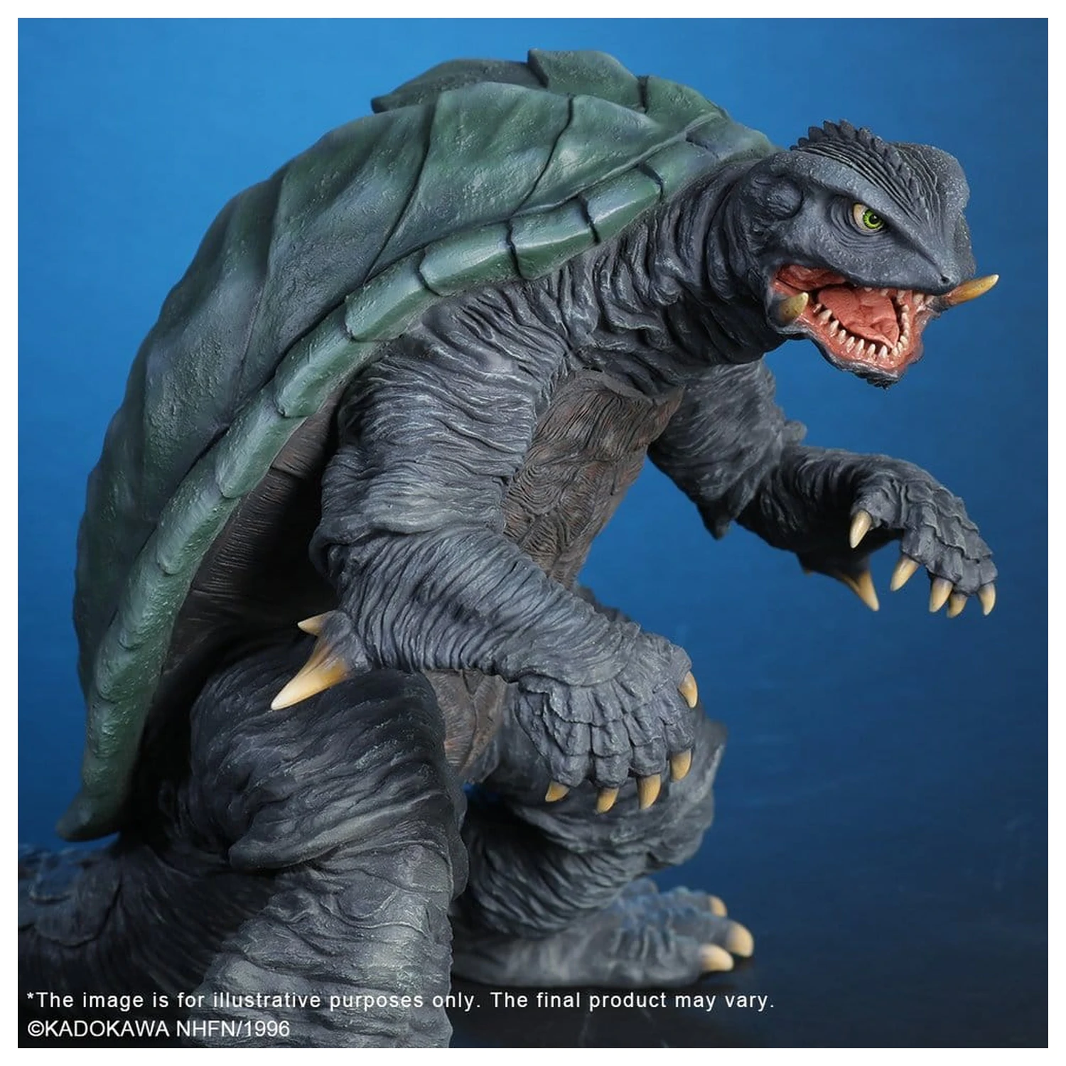 Gamera 3: Revenge of Iris PVC Figure Gamera (1996) Renewal Ver. 26 cm   product photo