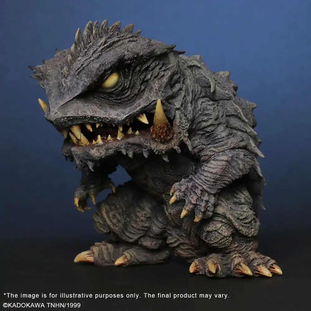 Gamera 3: Revenge of Iris PVC Statue Trauma Gamera 12 cm product photo