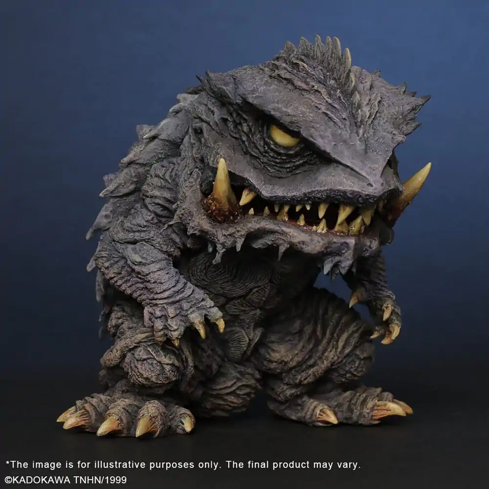 Gamera 3: Revenge of Iris PVC Statue Trauma Gamera 12 cm product photo