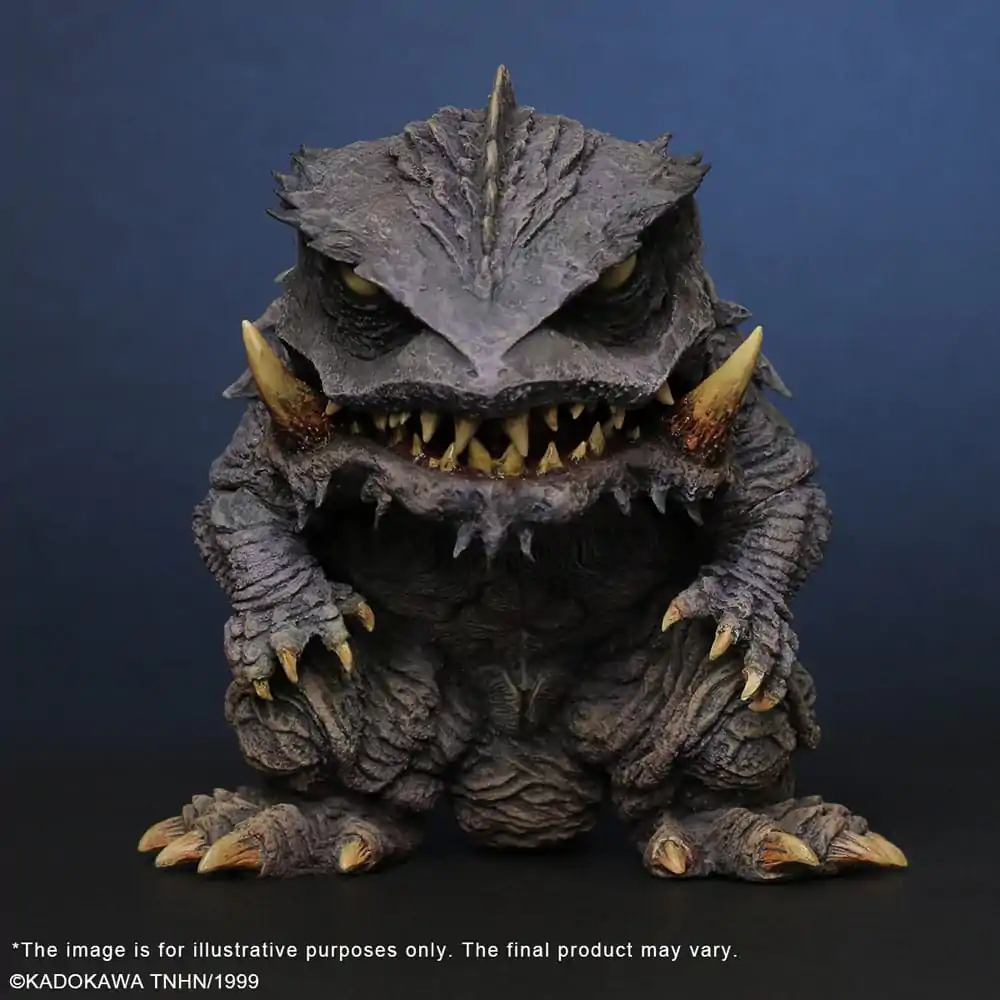 Gamera 3: Revenge of Iris PVC Statue Trauma Gamera 12 cm product photo