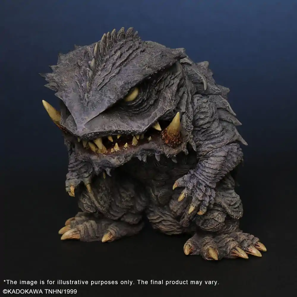 Gamera 3: Revenge of Iris PVC Statue Trauma Gamera 12 cm product photo