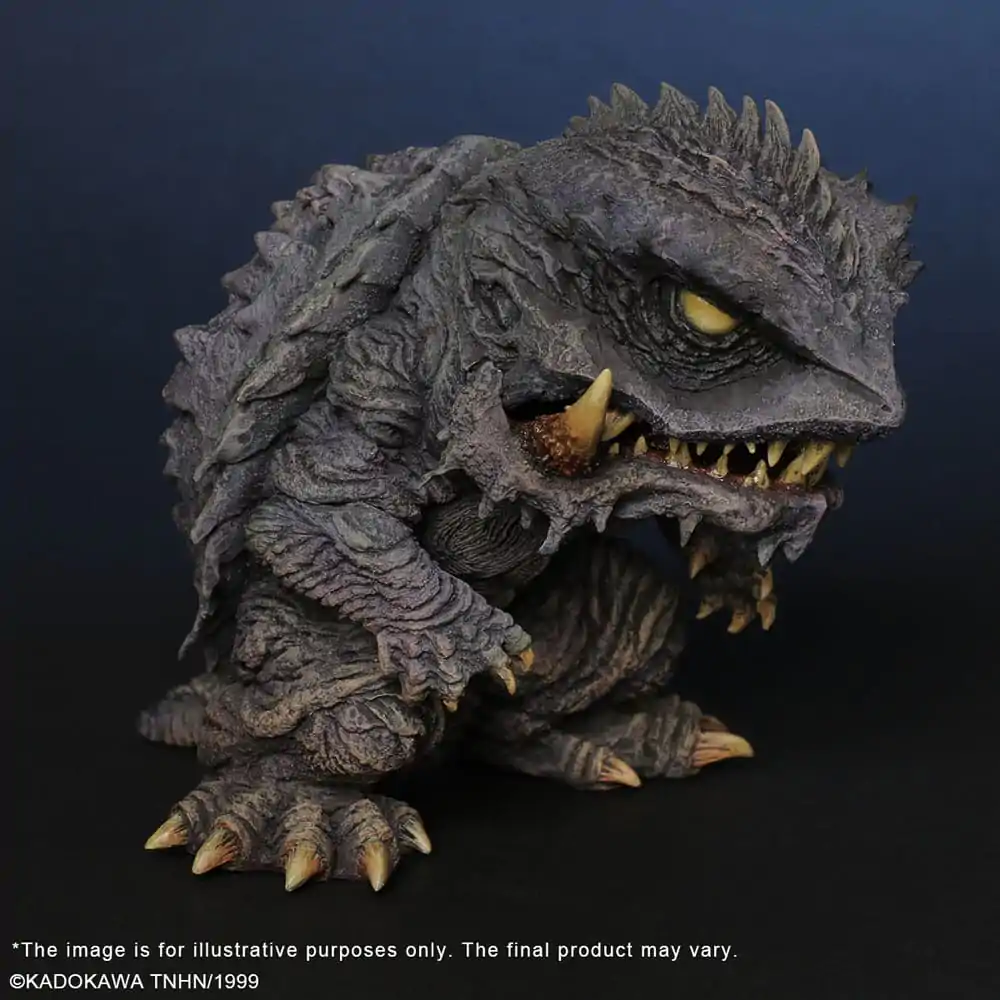 Gamera 3: Revenge of Iris PVC Statue Trauma Gamera 12 cm product photo