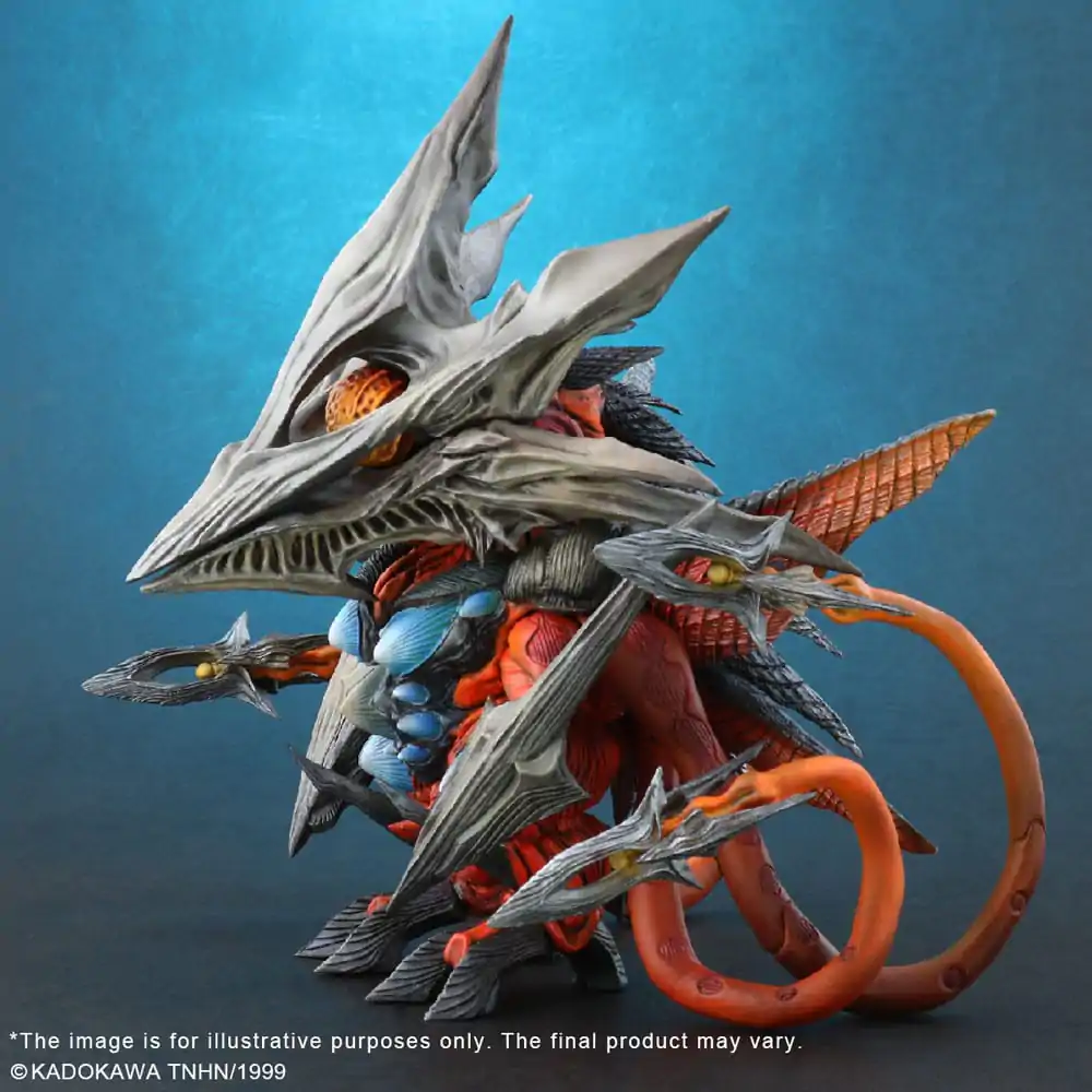 Gamera 3 The Absolute Guardian Of The Universe Deforeal PVC Statue Iris 17 cm product photo