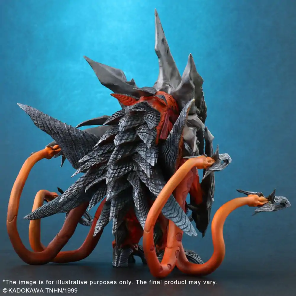 Gamera 3 The Absolute Guardian Of The Universe Deforeal PVC Statue Iris 17 cm product photo