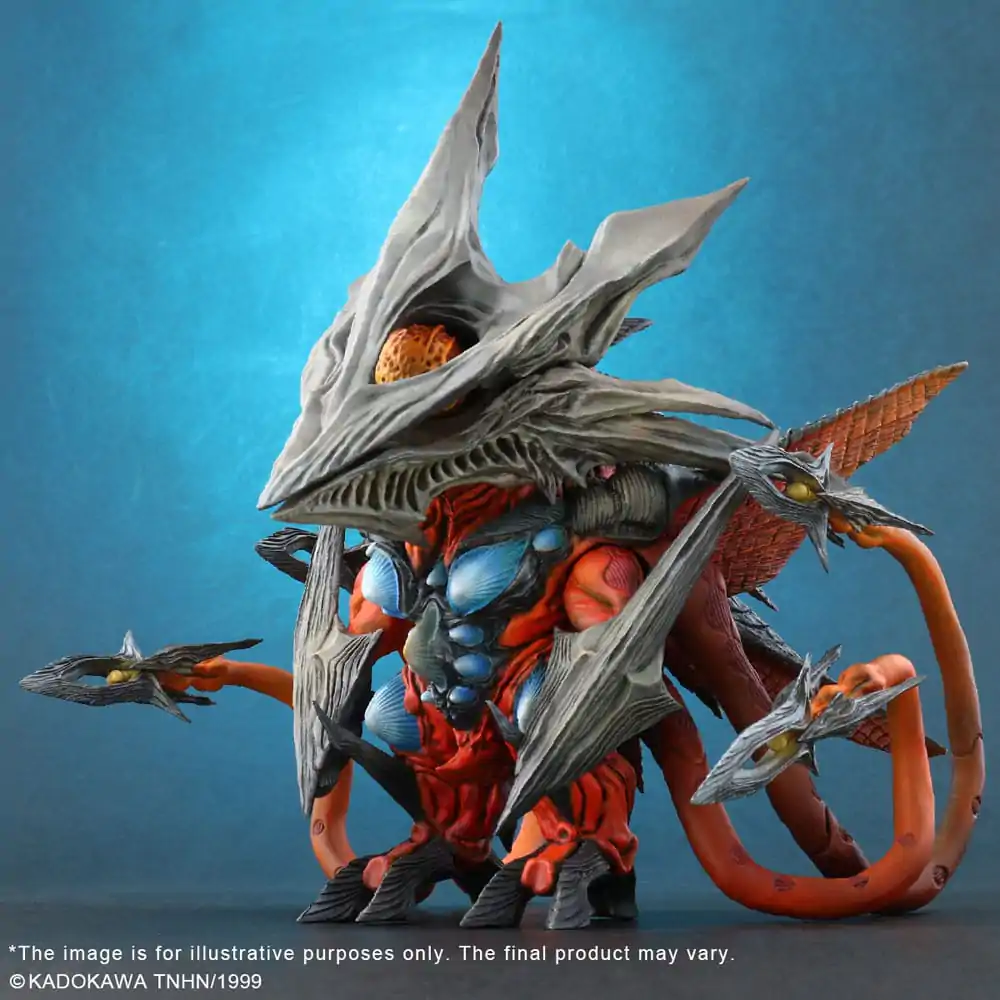Gamera 3 The Absolute Guardian Of The Universe Deforeal PVC Statue Iris 17 cm product photo