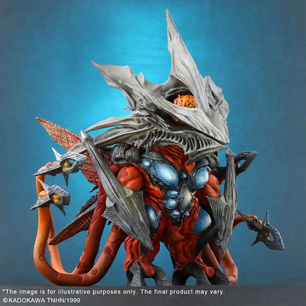 Gamera 3 The Absolute Guardian Of The Universe Deforeal PVC Statue Iris 17 cm product photo