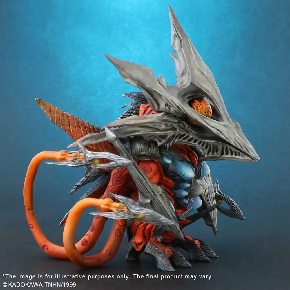 Gamera 3 The Absolute Guardian Of The Universe Deforeal PVC Statue Iris 17 cm product photo