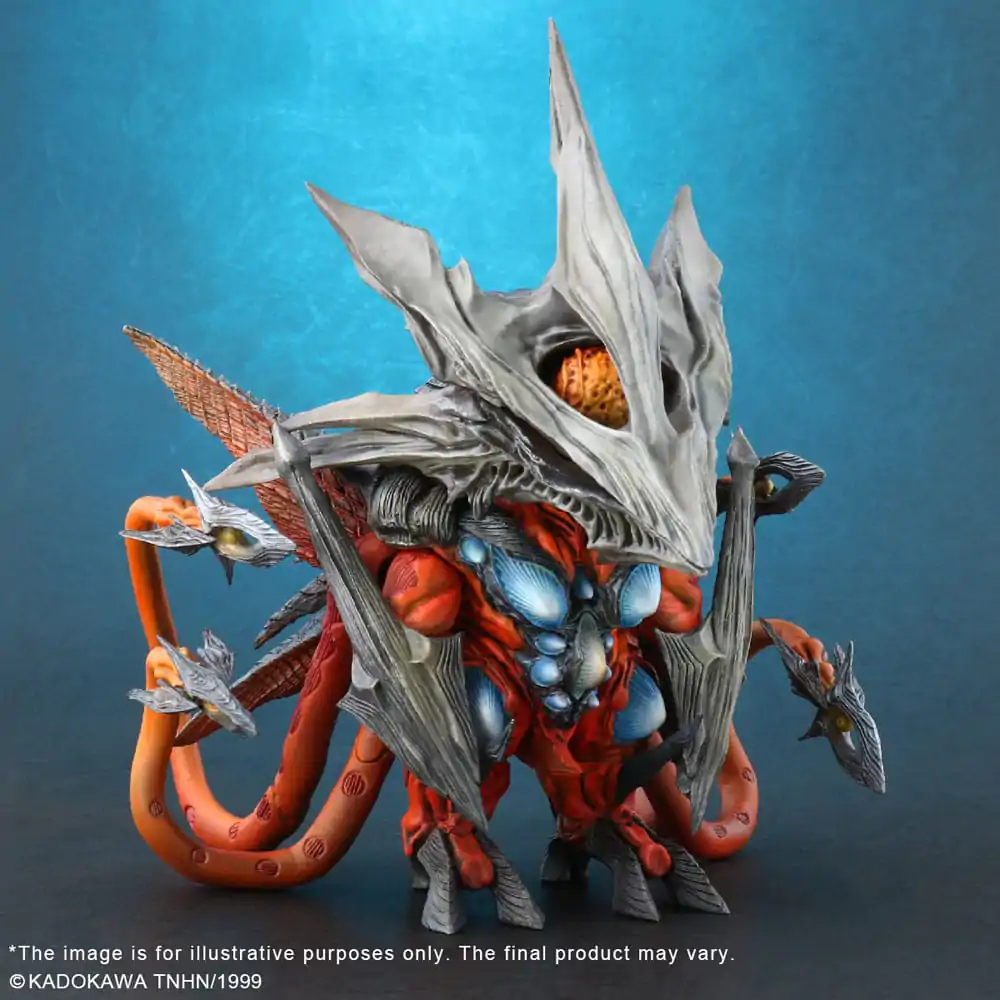 Gamera 3 The Absolute Guardian Of The Universe Deforeal PVC Statue Iris 17 cm product photo