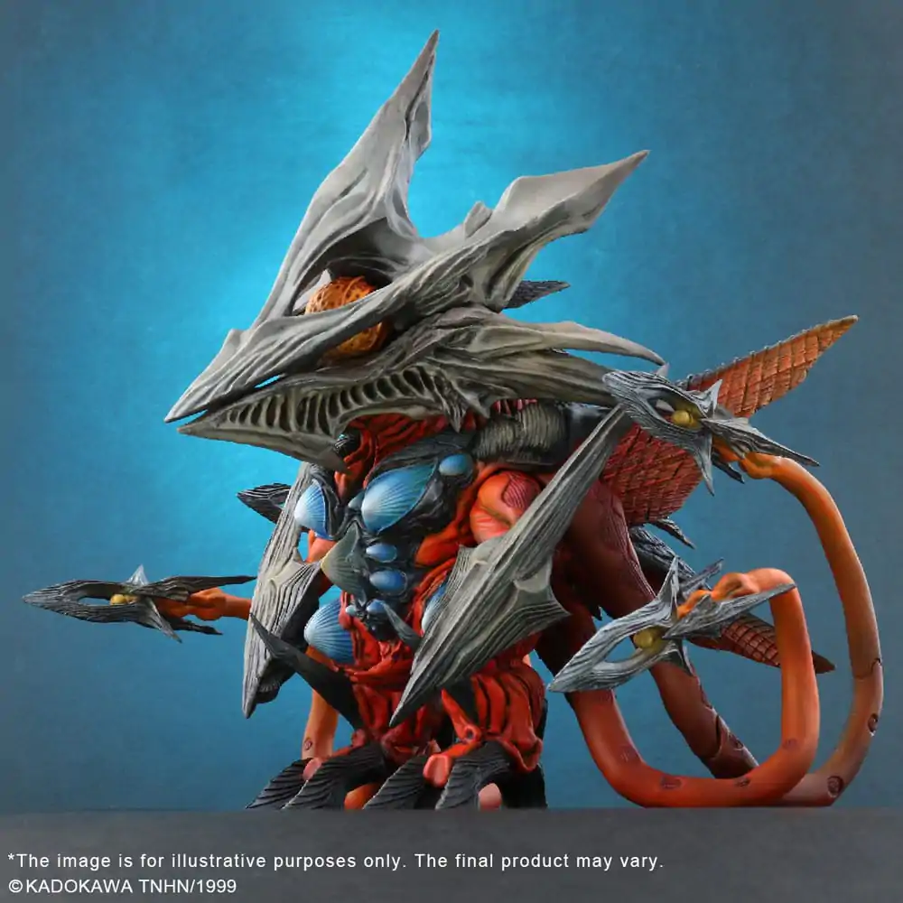 Gamera 3 The Absolute Guardian Of The Universe Deforeal PVC Statue Iris 17 cm product photo