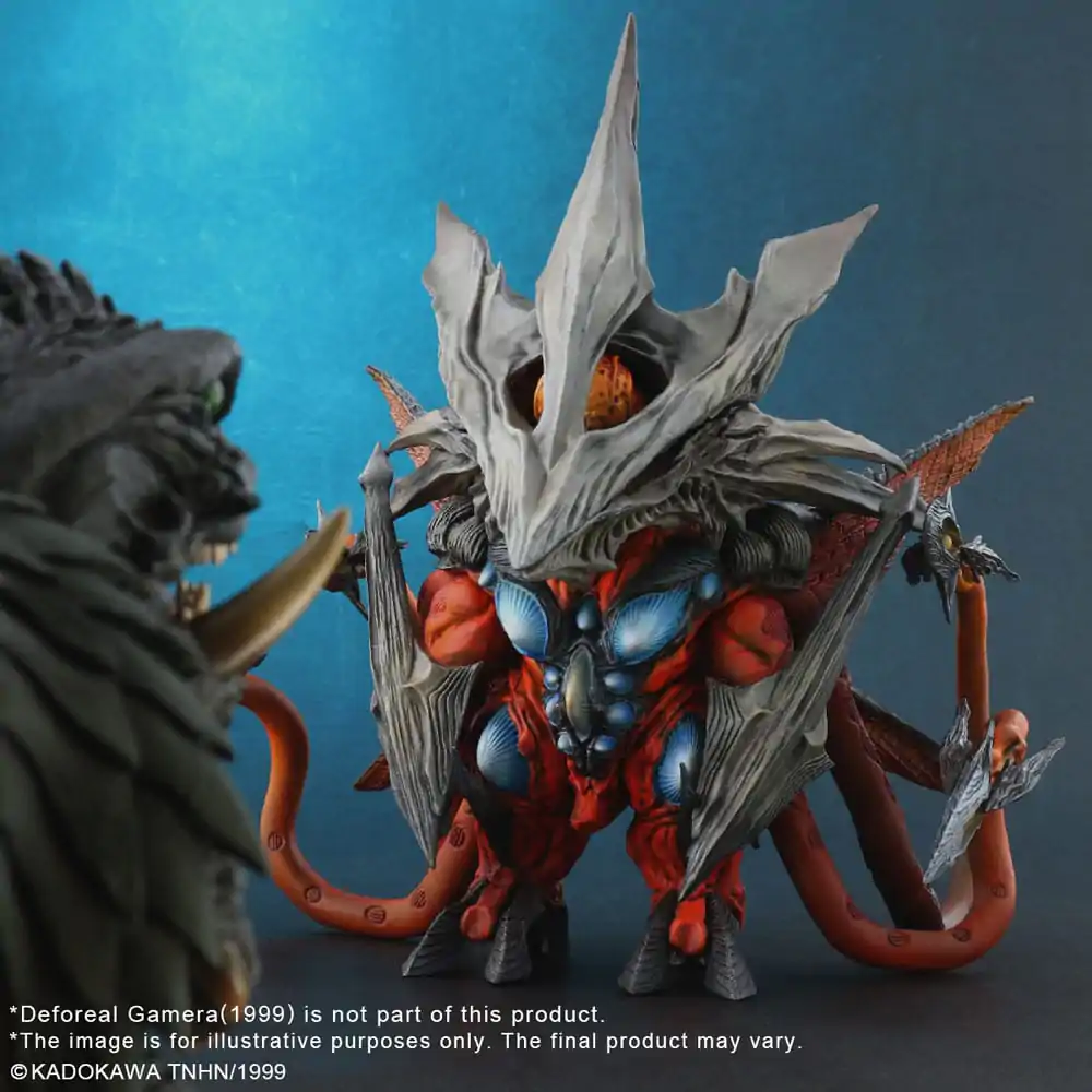 Gamera 3 The Absolute Guardian Of The Universe Deforeal PVC Statue Iris 17 cm product photo