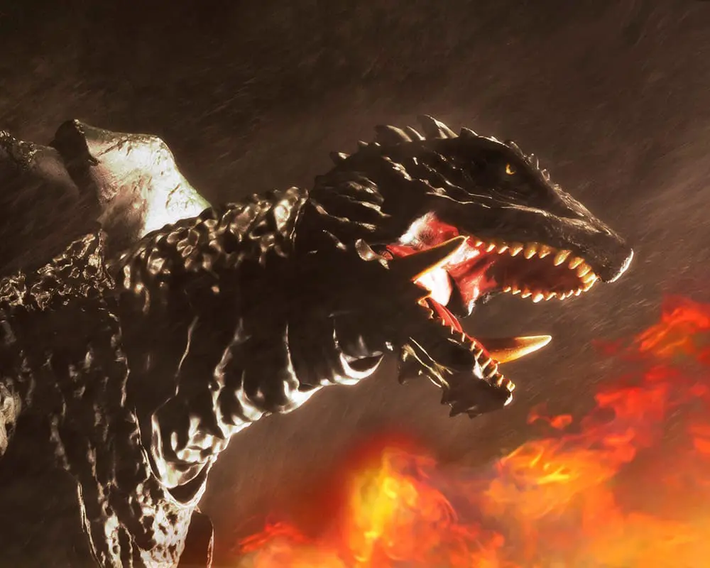 Gamera 3 The Revenge of Iris S.H. MonsterArts Action Figure Gamera 1999 Kyoto Decisive Battle Ver. 16 cm product photo
