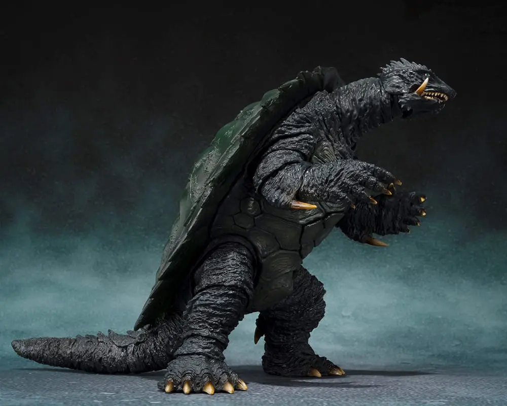 Gamera 3 The Revenge of Iris S.H. MonsterArts Action Figure Gamera 1999 Kyoto Decisive Battle Ver. 16 cm product photo