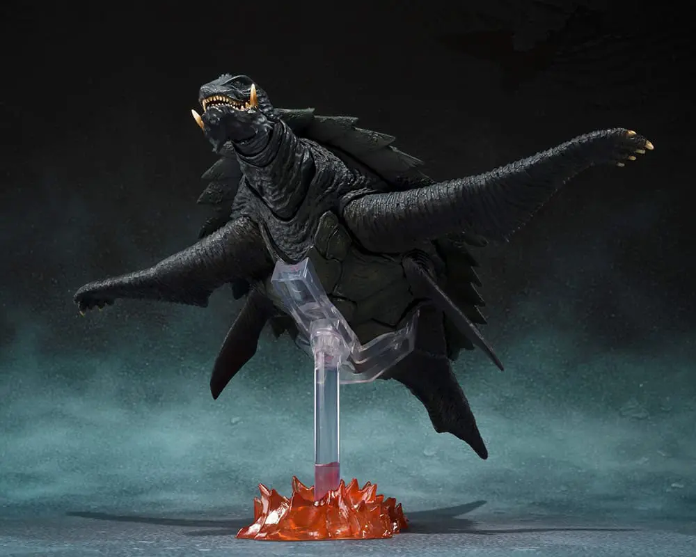 Gamera 3 The Revenge of Iris S.H. MonsterArts Action Figure Gamera 1999 Kyoto Decisive Battle Ver. 16 cm product photo