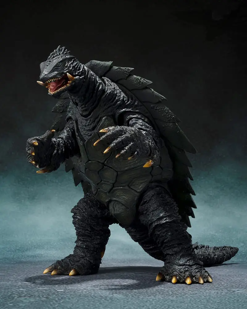 Gamera 3 The Revenge of Iris S.H. MonsterArts Action Figure Gamera 1999 Kyoto Decisive Battle Ver. 16 cm product photo