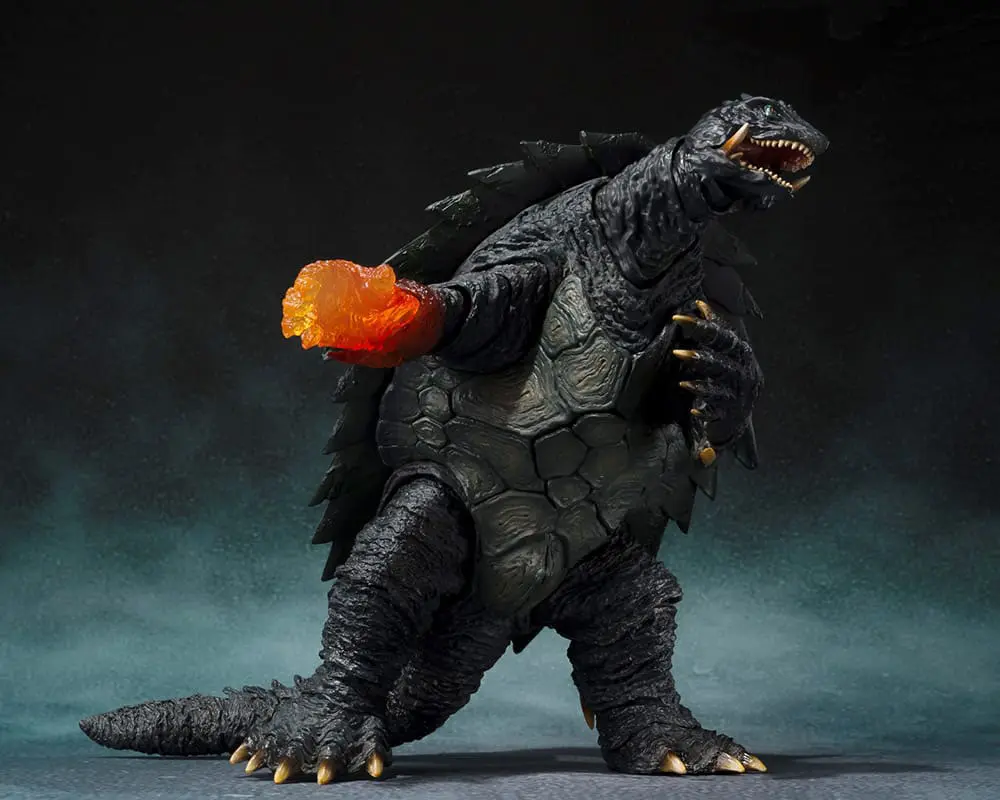 Gamera 3 The Revenge of Iris S.H. MonsterArts Action Figure Gamera 1999 Kyoto Decisive Battle Ver. 16 cm product photo