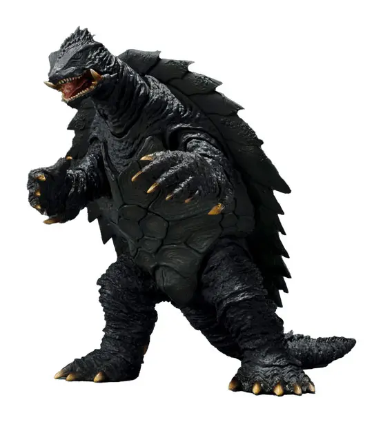 Gamera 3 The Revenge of Iris S.H. MonsterArts Action Figure Gamera 1999 Kyoto Decisive Battle Ver. 16 cm product photo
