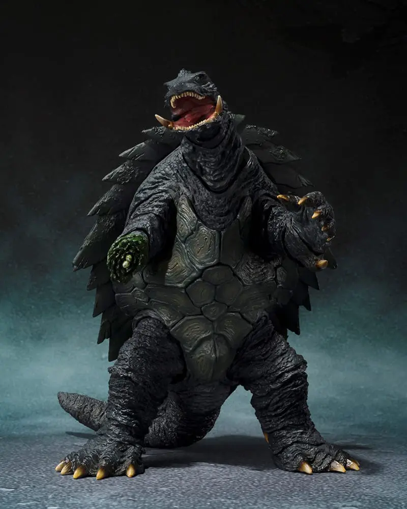 Gamera 3 The Revenge of Iris S.H. MonsterArts Action Figure Gamera 1999 Kyoto Decisive Battle Ver. 16 cm product photo
