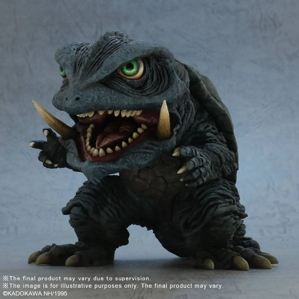 Gamera - Guardian of the Universe Defo-Real Series PVC Statue Gamera (1995) 14 cm product photo
