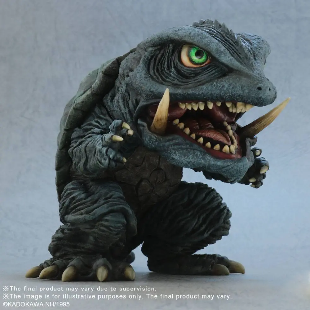 Gamera - Guardian of the Universe Defo-Real Series PVC Statue Gamera (1995) 14 cm product photo