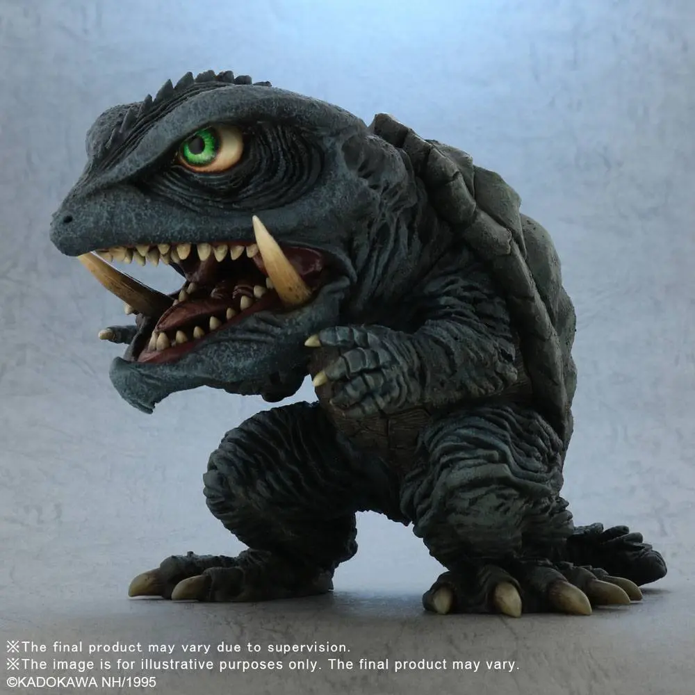 Gamera - Guardian of the Universe Defo-Real Series PVC Statue Gamera (1995) 14 cm product photo