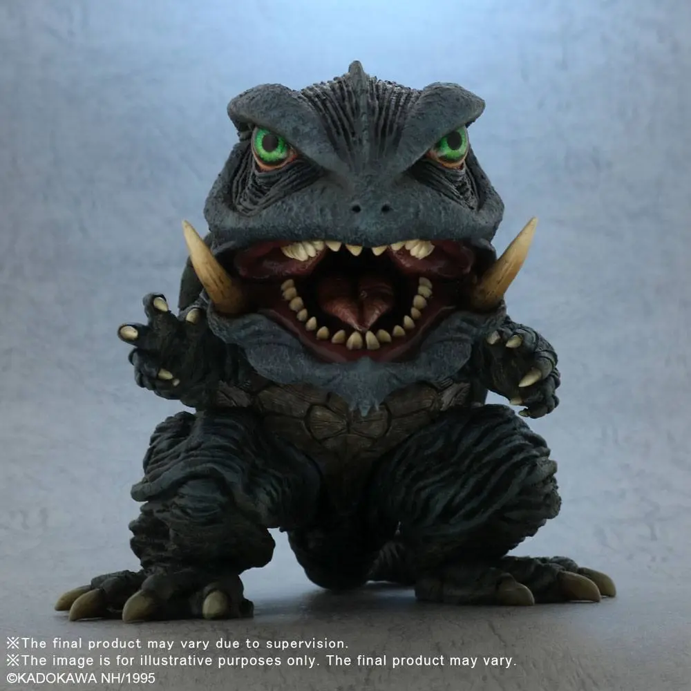 Gamera - Guardian of the Universe Defo-Real Series PVC Statue Gamera (1995) 14 cm product photo