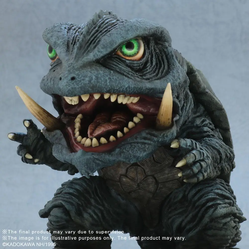 Gamera - Guardian of the Universe Defo-Real Series PVC Statue Gamera (1995) 14 cm product photo
