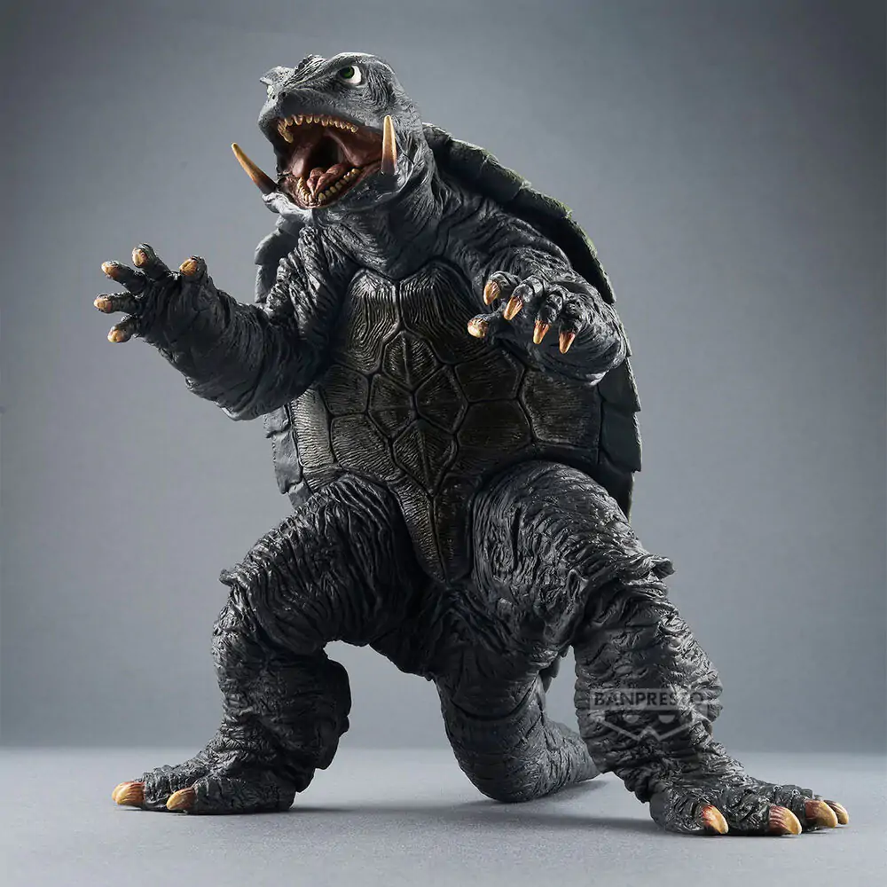 Gamera Guardian of Universe Gamera 1995 Monsters Roar Attack figure 13cm product photo