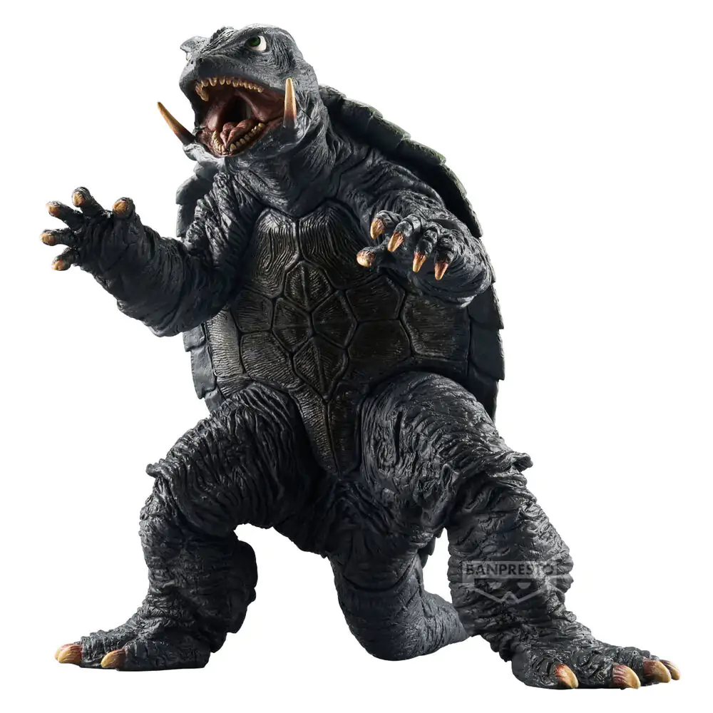 Gamera Guardian of Universe Gamera 1995 Monsters Roar Attack figure 13cm product photo