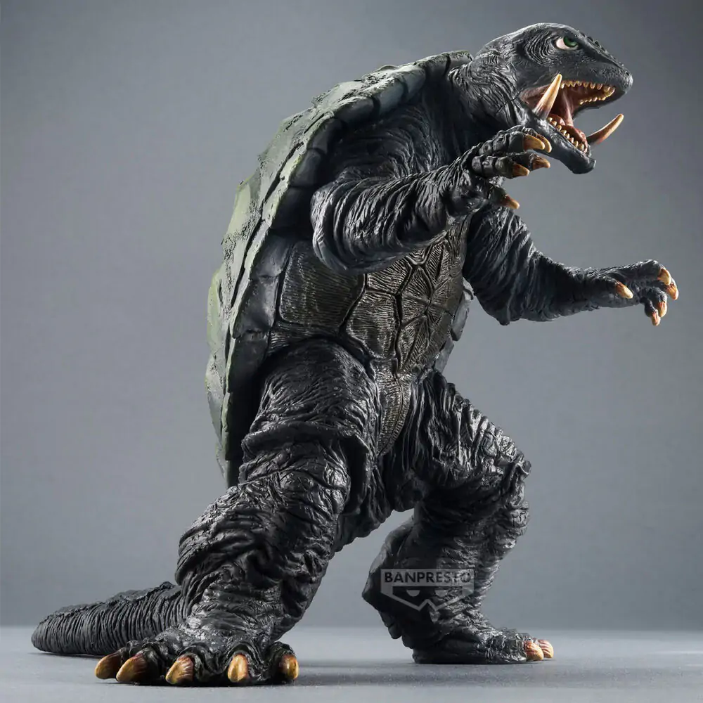 Gamera Guardian of Universe Gamera 1995 Monsters Roar Attack figure 13cm product photo