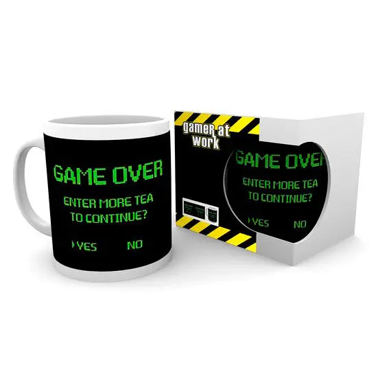 Gaming Continue Mug product photo
