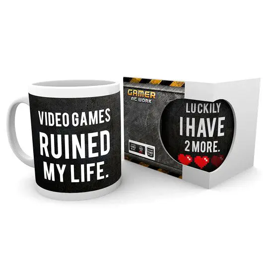 Gaming Ruined My Life Mug product photo