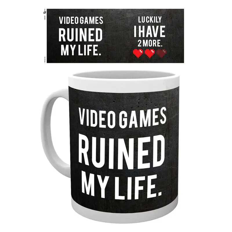Gaming Ruined My Life Mug product photo