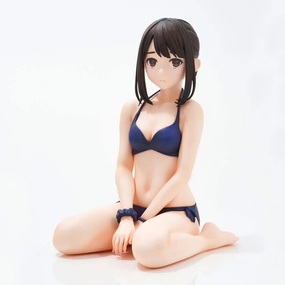 Ganbare Douki-chan PVC Statue Douki-chan Swimsuit Style 15 cm product photo