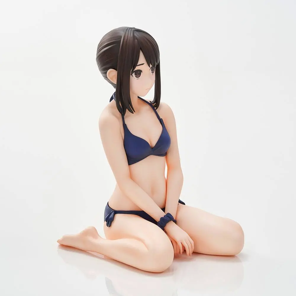 Ganbare Douki-chan PVC Statue Douki-chan Swimsuit Style 15 cm product photo