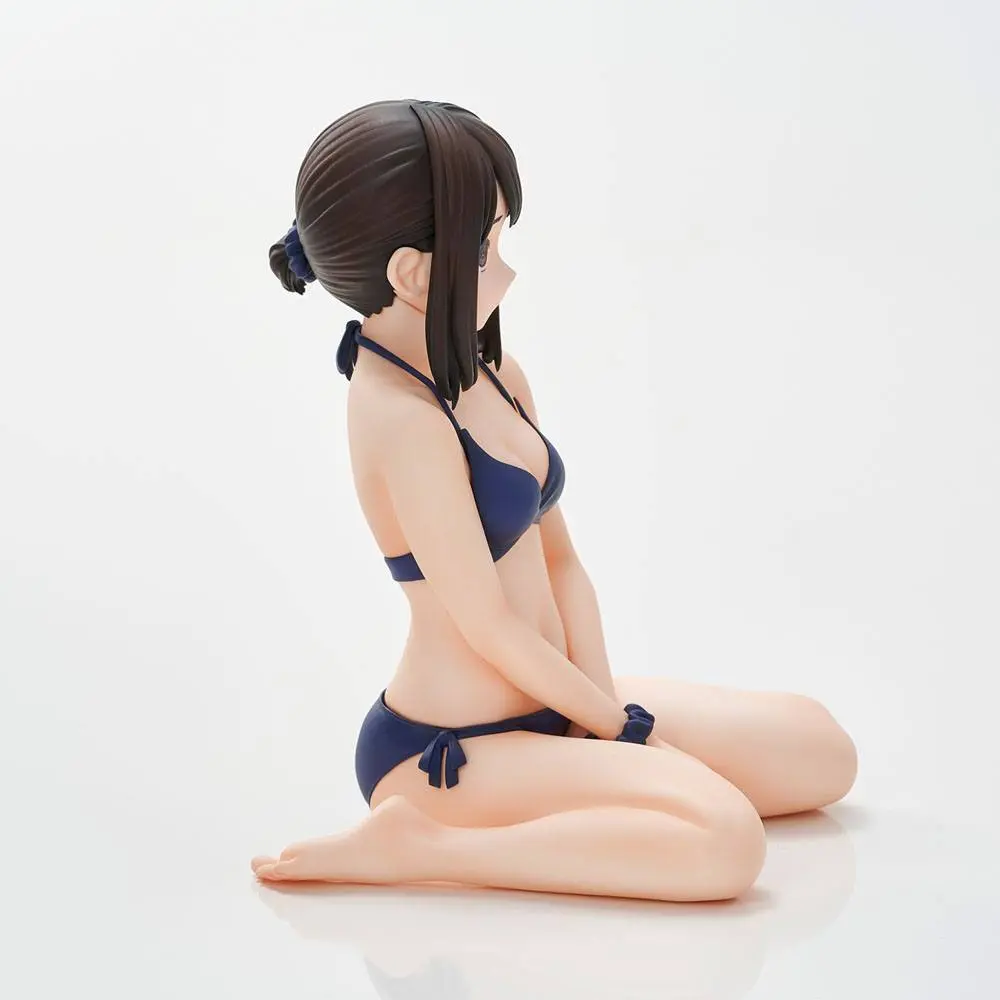Ganbare Douki-chan PVC Statue Douki-chan Swimsuit Style 15 cm product photo