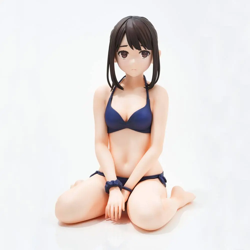 Ganbare Douki-chan PVC Statue Douki-chan Swimsuit Style 15 cm product photo