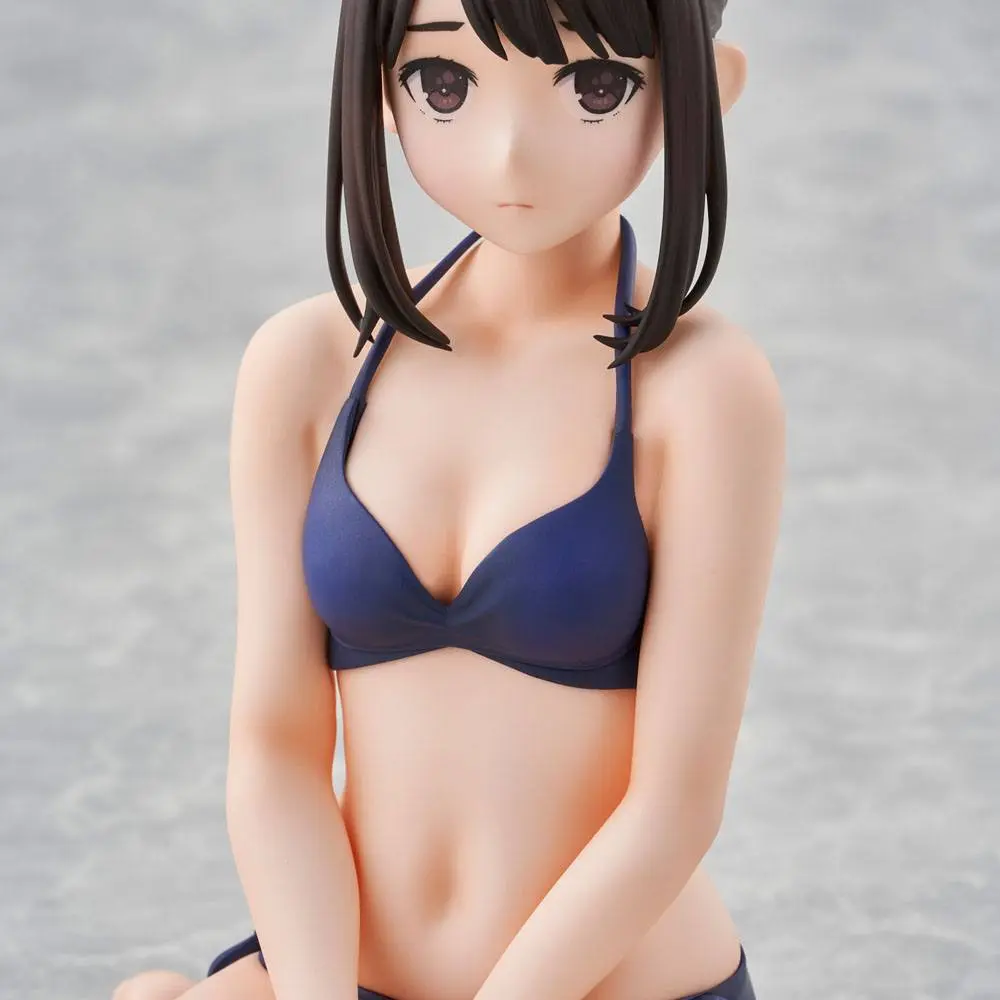 Ganbare Douki-chan PVC Statue Douki-chan Swimsuit Style 15 cm product photo
