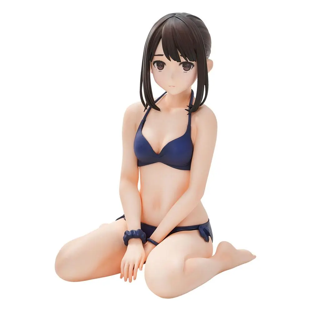 Ganbare Douki-chan PVC Statue Douki-chan Swimsuit Style 15 cm product photo