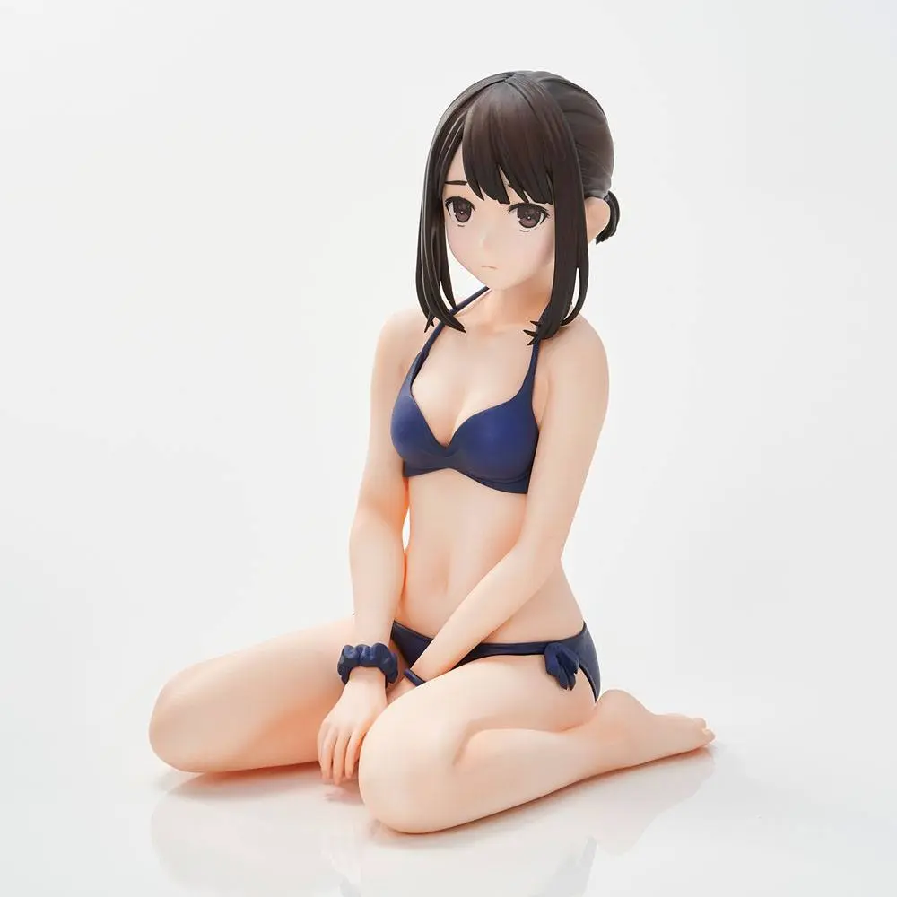 Ganbare Douki-chan PVC Statue Douki-chan Swimsuit Style 15 cm product photo