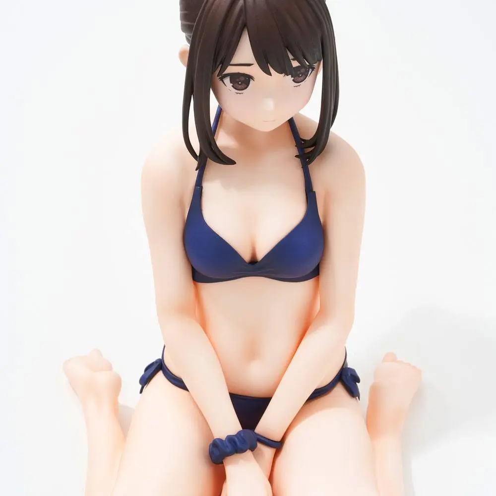 Ganbare Douki-chan PVC Statue Douki-chan Swimsuit Style 15 cm product photo