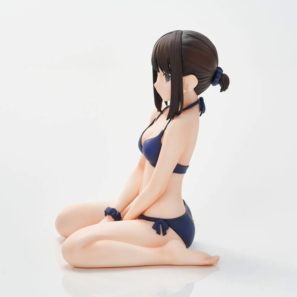 Ganbare Douki-chan PVC Statue Douki-chan Swimsuit Style 15 cm product photo