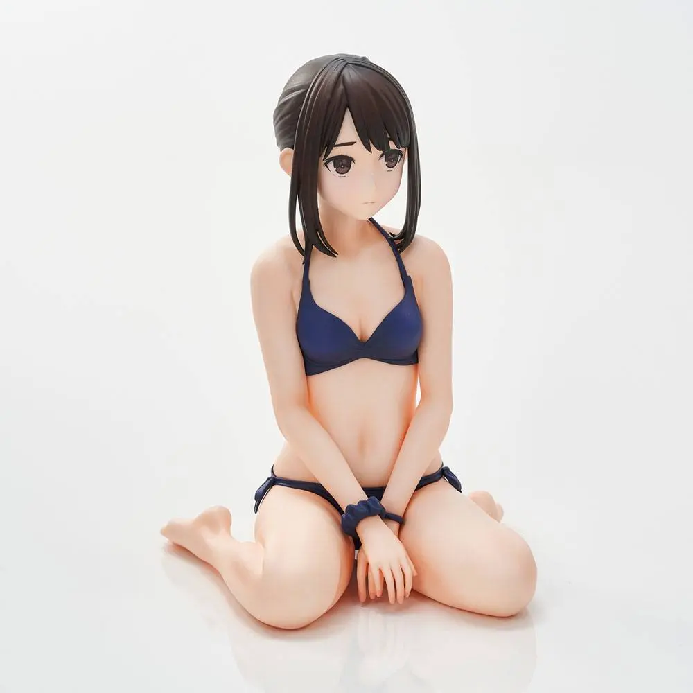 Ganbare Douki-chan PVC Statue Douki-chan Swimsuit Style 15 cm product photo