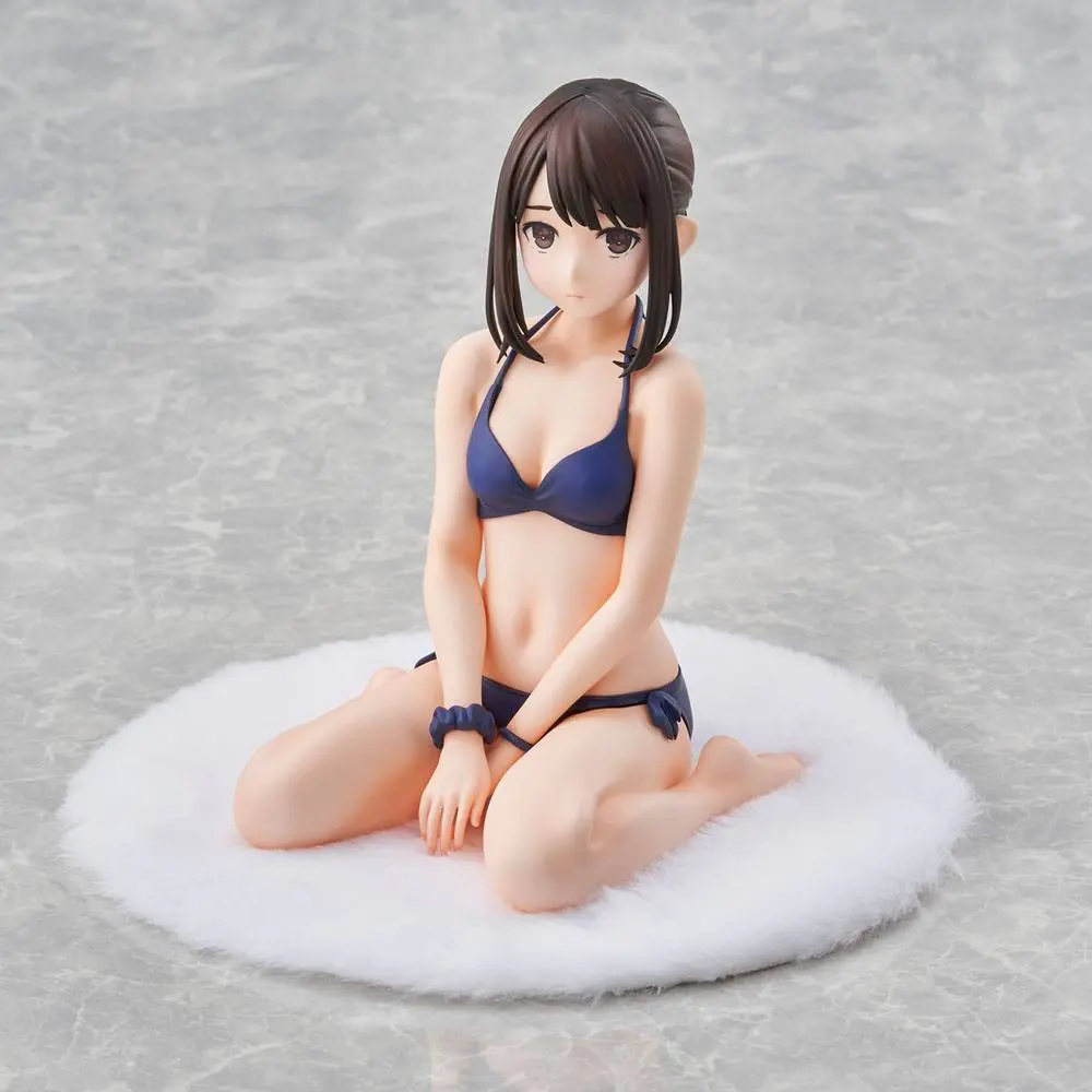 Ganbare Douki-chan PVC Statue Douki-chan Swimsuit Style 15 cm product photo