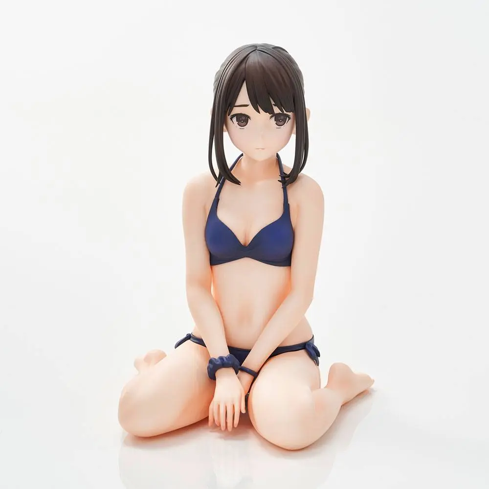 Ganbare Douki-chan PVC Statue Douki-chan Swimsuit Style 15 cm product photo