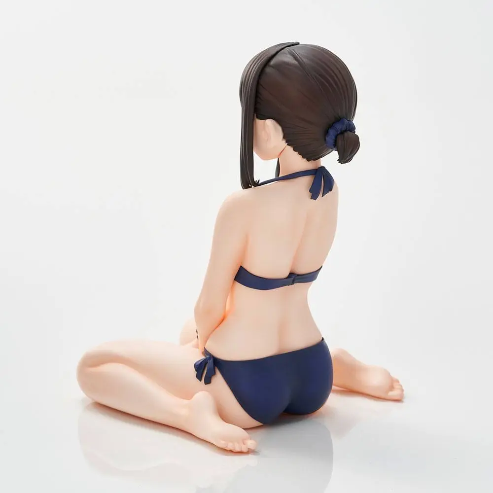Ganbare Douki-chan PVC Statue Douki-chan Swimsuit Style 15 cm product photo