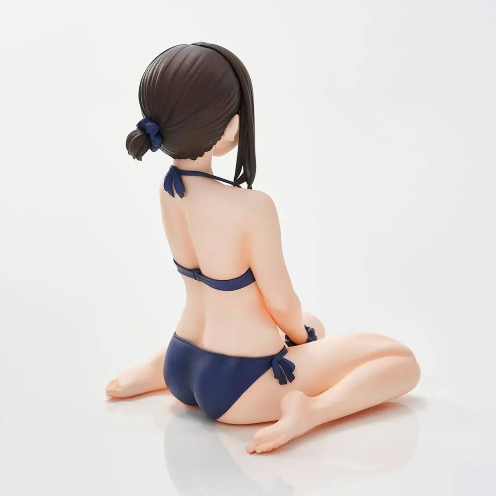 Ganbare Douki-chan PVC Statue Douki-chan Swimsuit Style 15 cm product photo