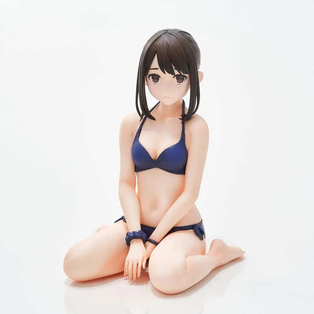 Ganbare Douki-chan PVC Statue Douki-chan Swimsuit Style 15 cm product photo