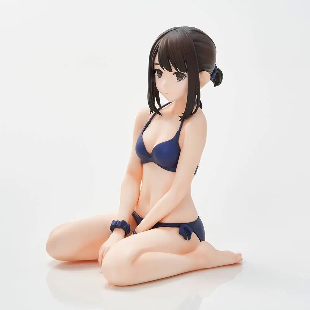 Ganbare Douki-chan PVC Statue Douki-chan Swimsuit Style 15 cm product photo