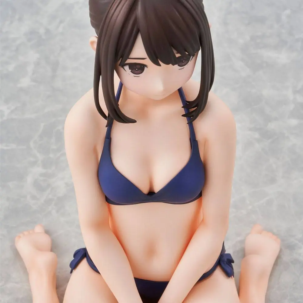 Ganbare Douki-chan PVC Statue Douki-chan Swimsuit Style 15 cm product photo